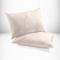 Decorative Plump Cozy Copper Infused Bed Pillow Standard, White - Orthopedic Shredded Foam Bed Pillow Set - Default Title