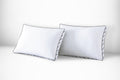 Fluffy Shredded Cozy Gusseted Bed Pillow Standard, White - Orthopedic Shredded Foam Bed Pillow Set - Default Title