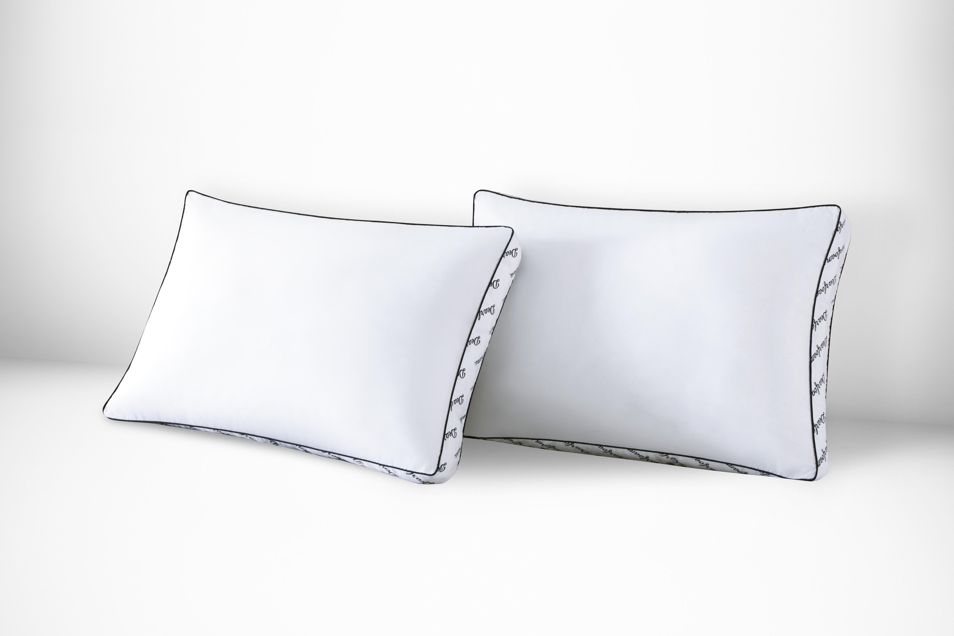 Fluffy Shredded Cozy Gusseted Bed Pillow Standard, White - Orthopedic Shredded Foam Bed Pillow Set - Default Title