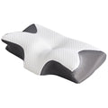 Decorative Plump Cervical Pillow for Pain Relief, Ergonomic Side Sleeper Pillow for Orthopedic Contour Support for Bed Sleeping, Memor... - Decorative Throw Pillow Cushion for Sofa & Bed - Default Title