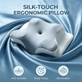 Decorative Plump Memory Foam Contour Pillows - Neck Pain Relief, Orthopedic Cervical, Breathable Washable Cover - Hotel Quality Plush Sleeping Pillows - Default Title