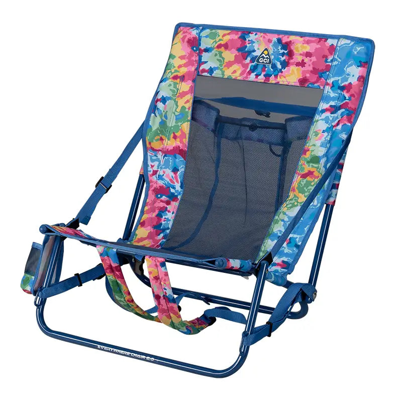 Low-Profile Everywhere Chair 2 - Choice 656 - Portable Heavy-Duty Low Boy Chair for Ocean Side Detail