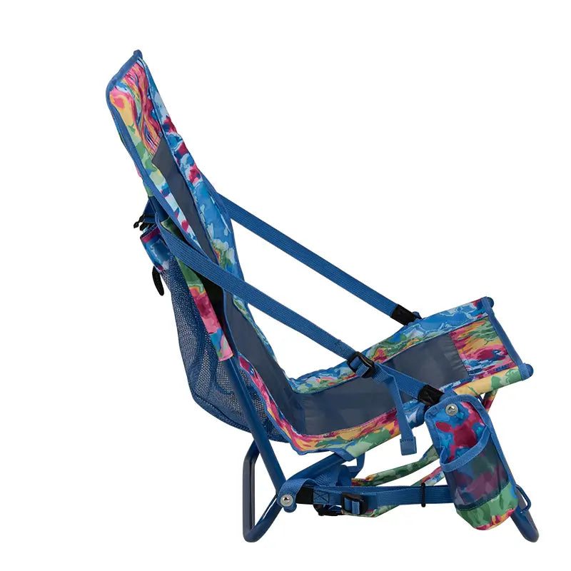 Low-Profile Everywhere Chair 2 - Choice 656 - Portable Heavy-Duty Low Boy Chair for Ocean Side Detail