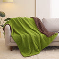Reversible Sherpa Reversible Sherpa Fleece Throw Blanket for Couch, Soft Plush Blanket for Bed Sofa, Warm Fluffy Blankets for All Seaso... - Cozy Fleece Throw Blanket for Couch & Bed - Default Title