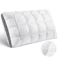 Hotel Collection Hotel Cervical Pillow for Sleeping – Ergonomic Contour Neck Support Bed Pillow, Fluffy and Supportive for Side, Back ... - Hotel Quality Plush Sleeping Pillows - Default Title