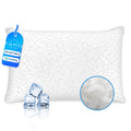 Decorative Plump Queen Size Bed Pillows 1-Pack,2.2lb High Quality Down Alternative Filled,3D Breathable Cover,Hotel Collection Pillows... - Hotel Quality Plush Sleeping Pillows - Default Title