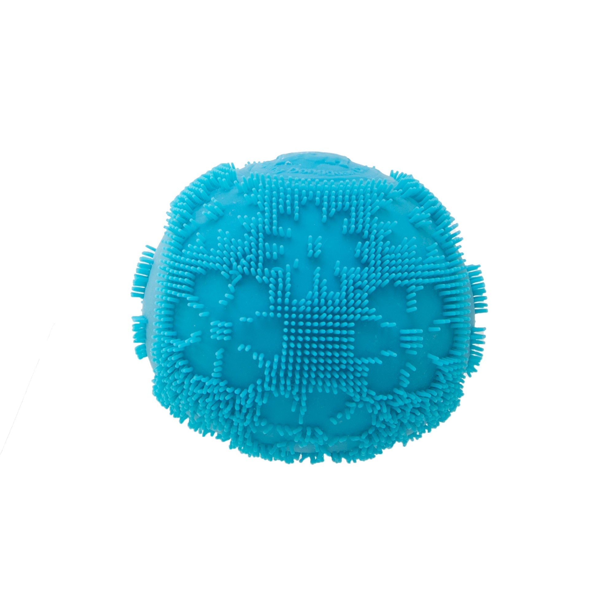 Textured Sensory NeeDoh Fuzz Ball Flower Power | Signature Elm Point - Fuzzy Flocked Textured Sensory Fidget Ball Detail