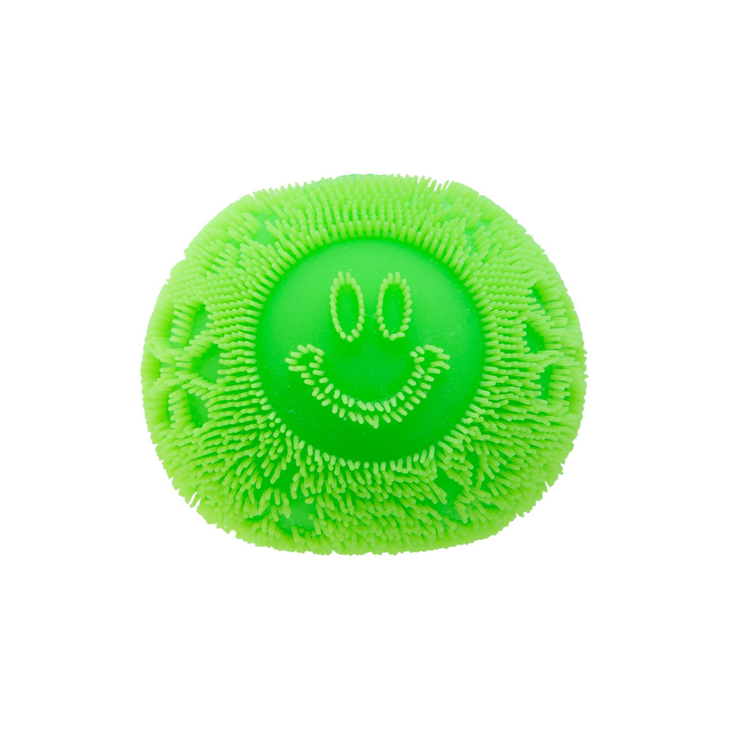 Textured Sensory NeeDoh Fuzz Ball Flower Power | Signature Elm Point - Fuzzy Flocked Textured Sensory Fidget Ball Detail