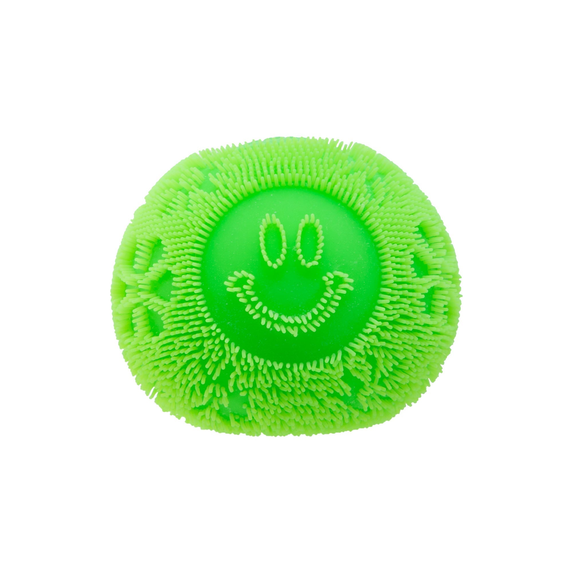 Textured Sensory NeeDoh Fuzz Ball Flower Power | Signature Elm Point - Fuzzy Flocked Textured Sensory Fidget Ball Detail