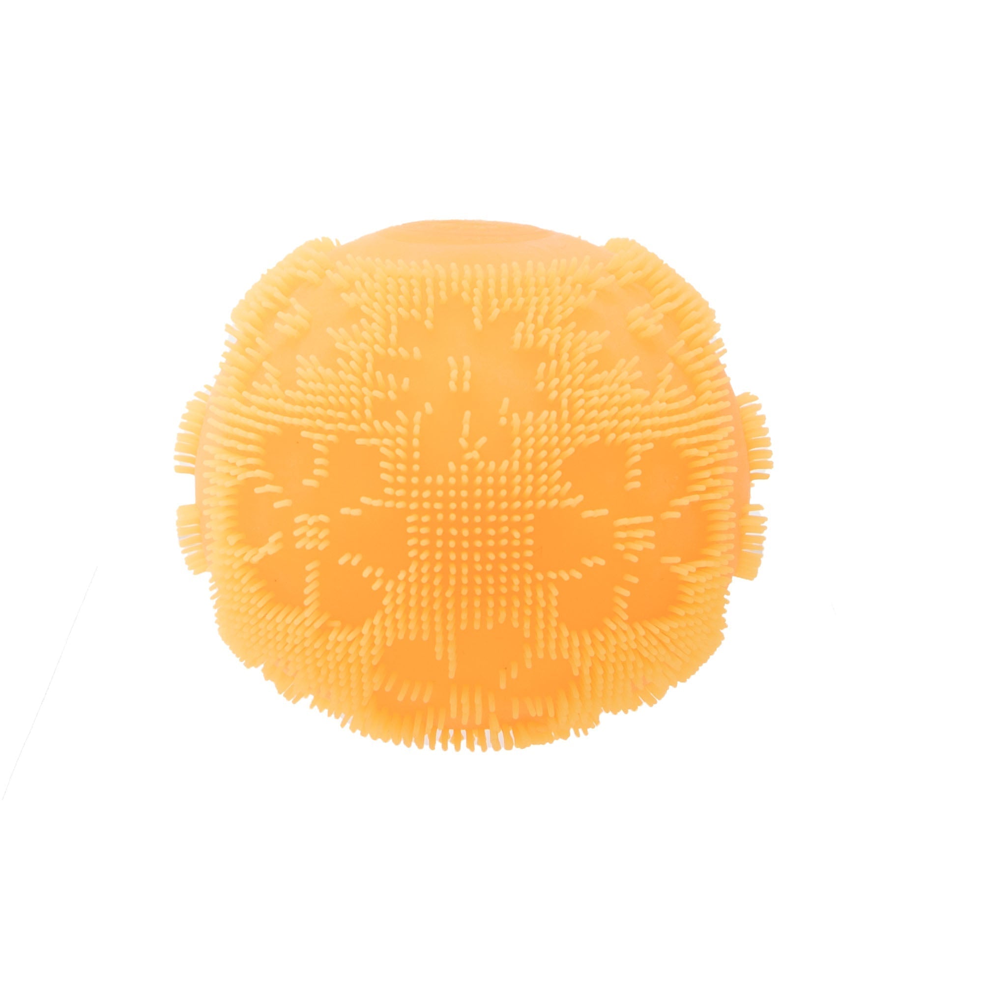 Textured Sensory NeeDoh Fuzz Ball Flower Power | Signature Elm Point - Fuzzy Flocked Textured Sensory Fidget Ball Detail