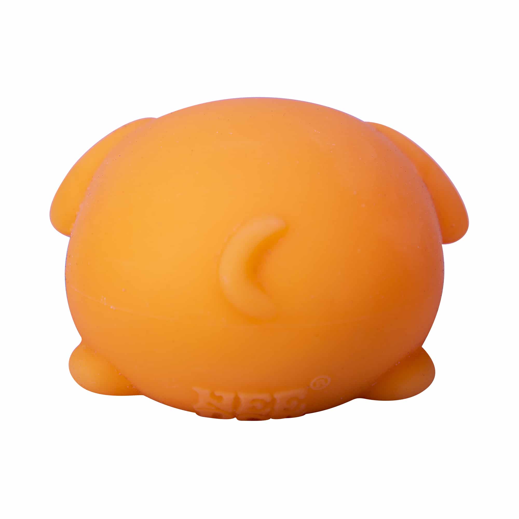 Cute Collectible NeeDoh Funky Pup | Collection Canyon Shore - Collectible Shaggy Monster Squishable Toy Detail