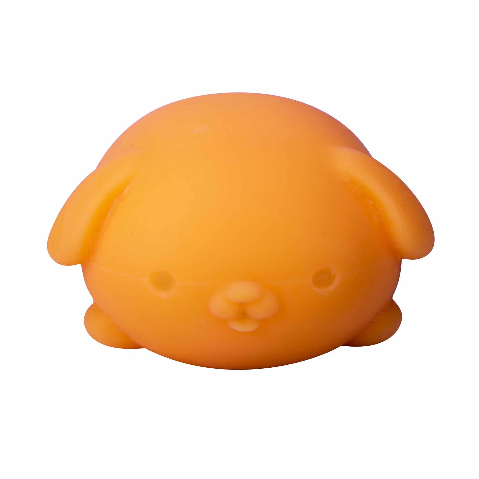 Cute Collectible NeeDoh Funky Pup | Collection Canyon Shore - Collectible Shaggy Monster Squishable Toy Detail