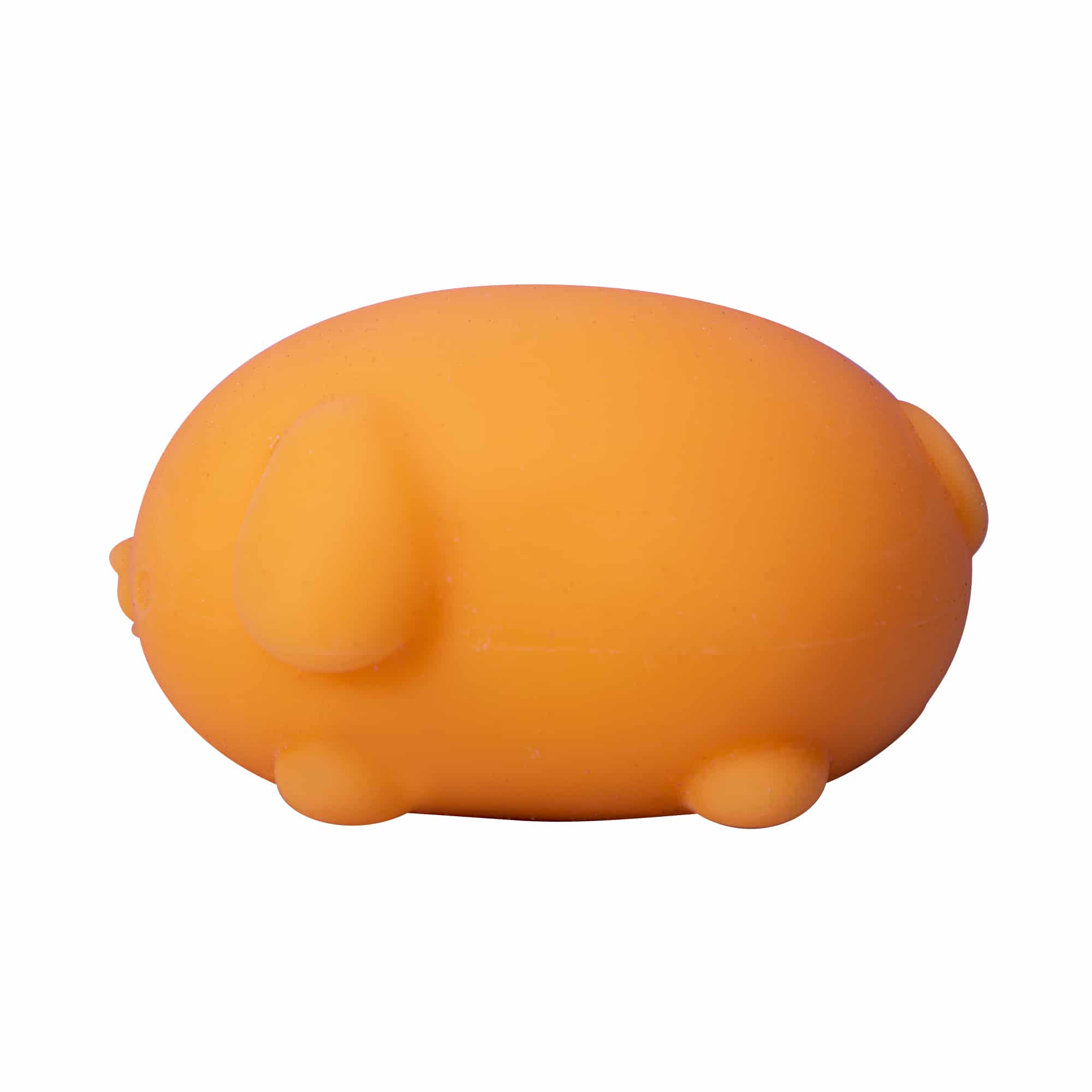 Cute Collectible NeeDoh Funky Pup | Collection Canyon Shore - Collectible Shaggy Monster Squishable Toy Detail