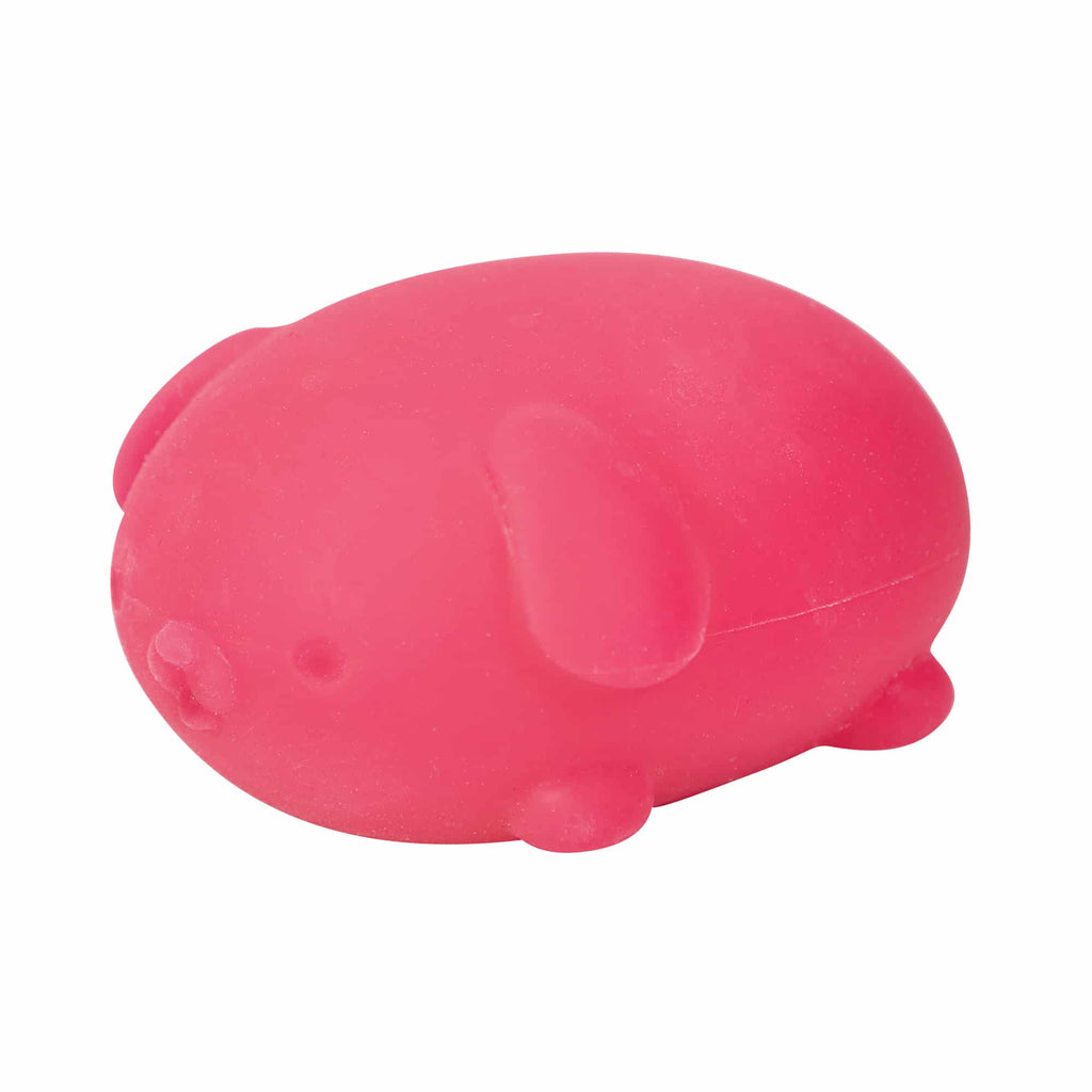 Cute Collectible NeeDoh Funky Pup | Collection Canyon Shore - Collectible Shaggy Monster Squishable Toy Detail