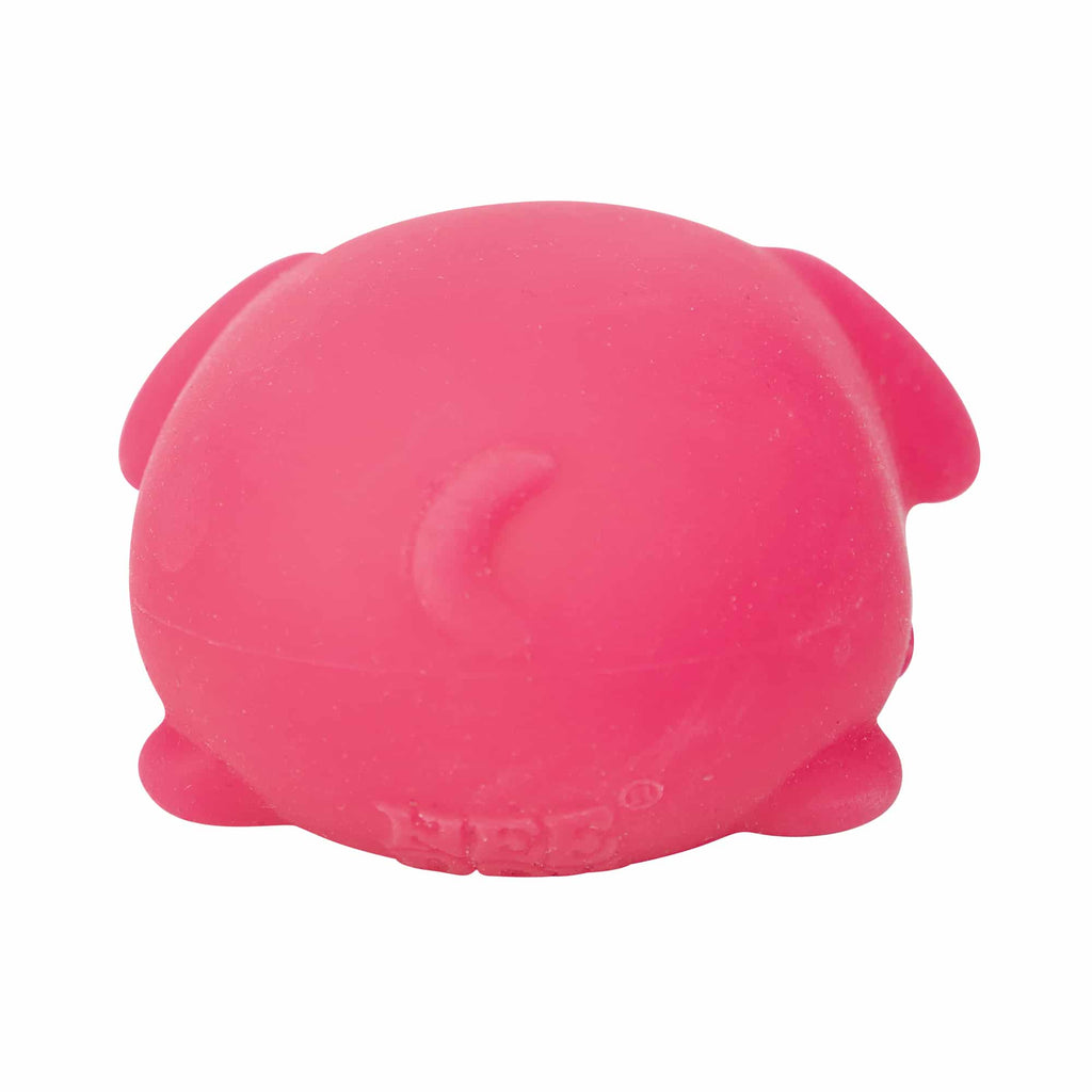 Cute Collectible NeeDoh Funky Pup | Collection Canyon Shore - Collectible Shaggy Monster Squishable Toy Detail