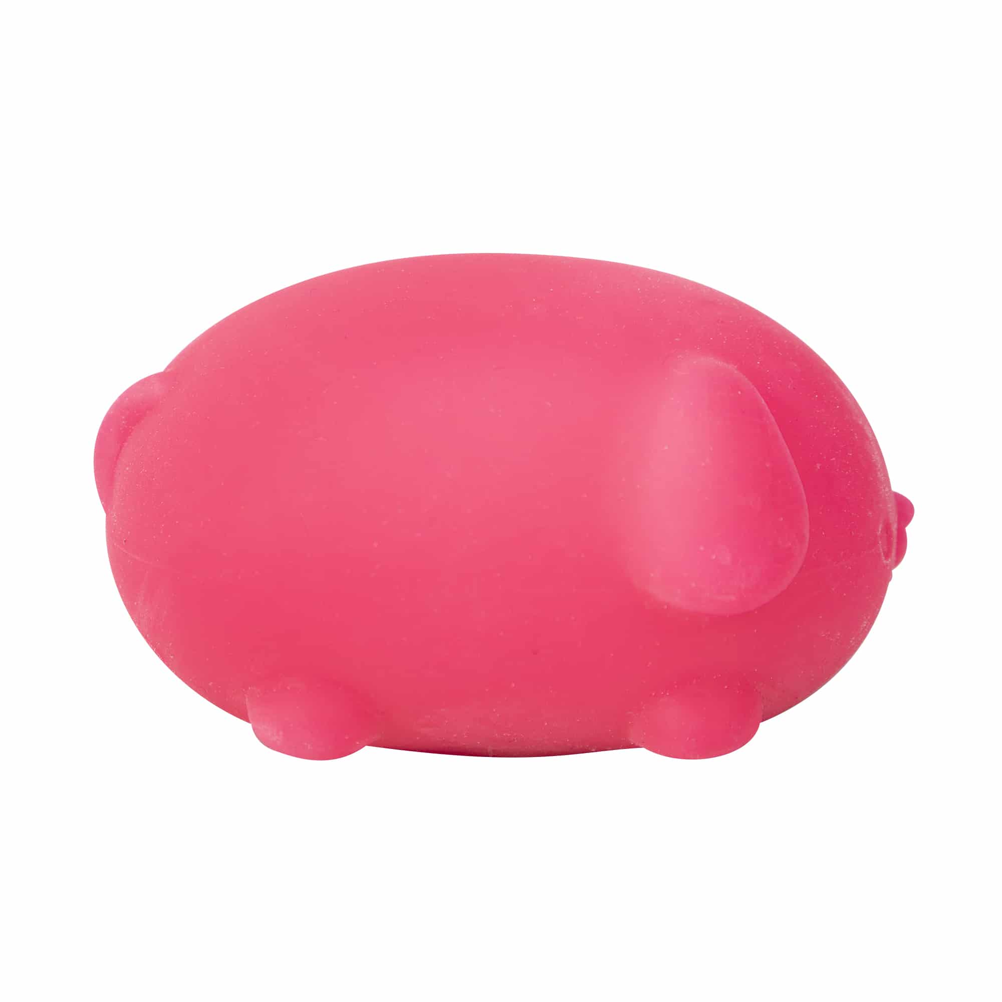 Cute Collectible NeeDoh Funky Pup | Collection Canyon Shore - Collectible Shaggy Monster Squishable Toy Detail