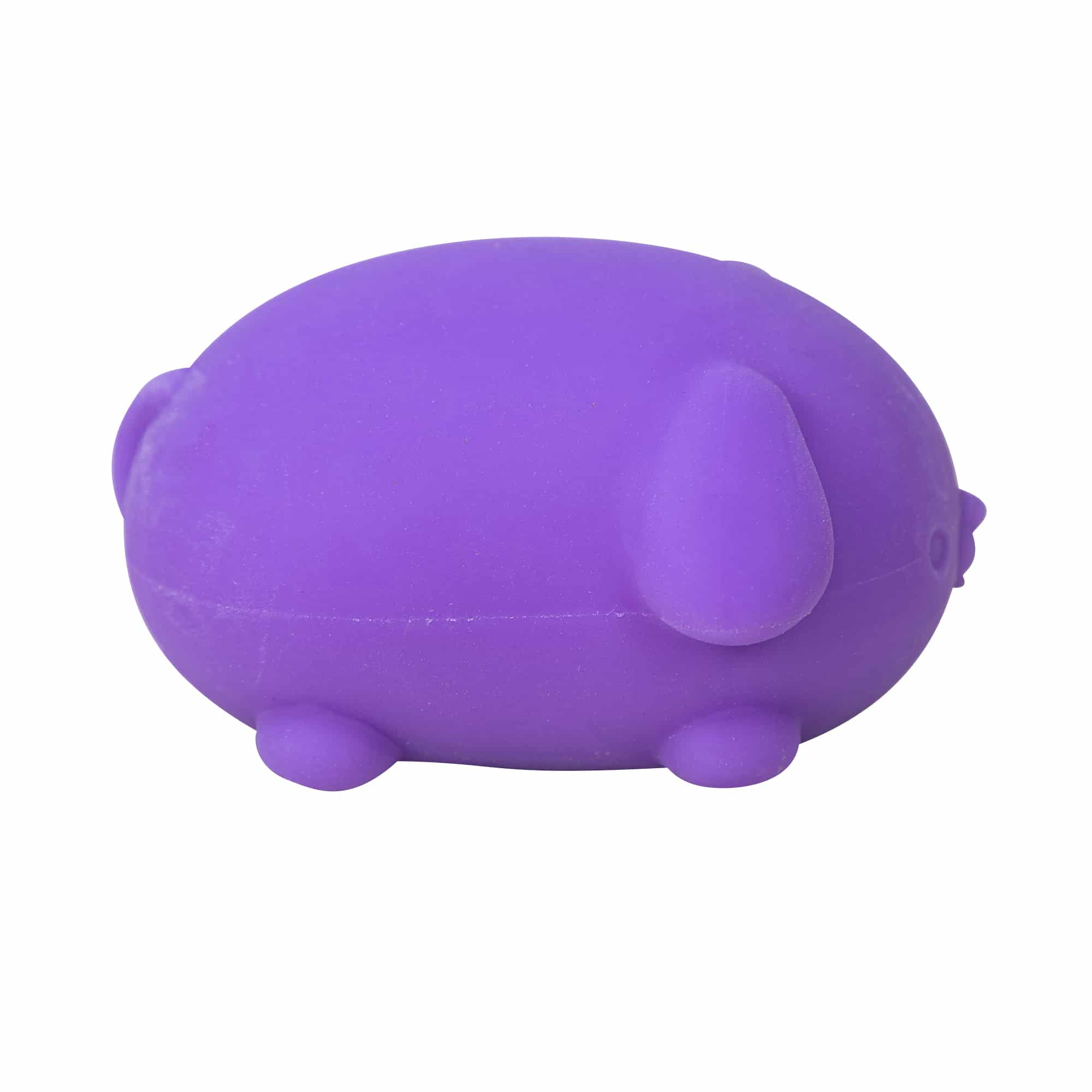 Cute Collectible NeeDoh Funky Pup | Collection Canyon Shore - Collectible Shaggy Monster Squishable Toy Detail