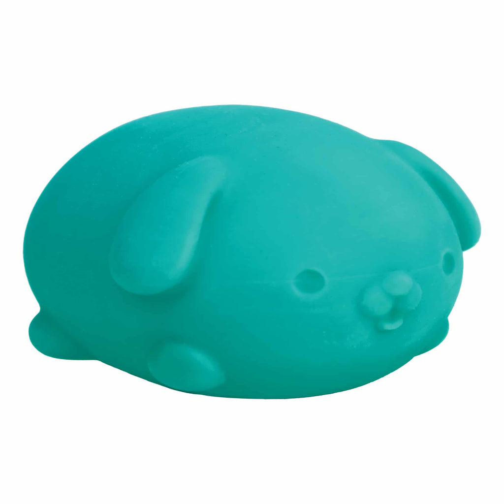 Cute Collectible NeeDoh Funky Pup | Collection Canyon Shore - Collectible Shaggy Monster Squishable Toy Detail