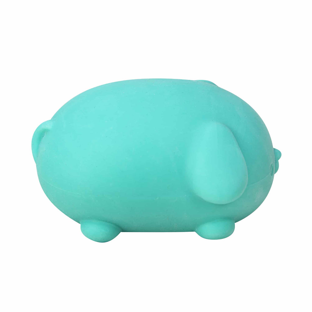 Cute Collectible NeeDoh Funky Pup | Collection Canyon Shore - Collectible Shaggy Monster Squishable Toy Detail