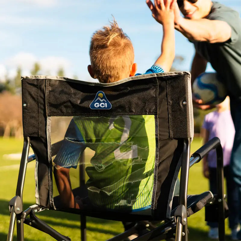 Smooth Motion Freestyle Rocker - Choice 711 - RoadTrip Rocker Smooth Motion Camp Chair Detail