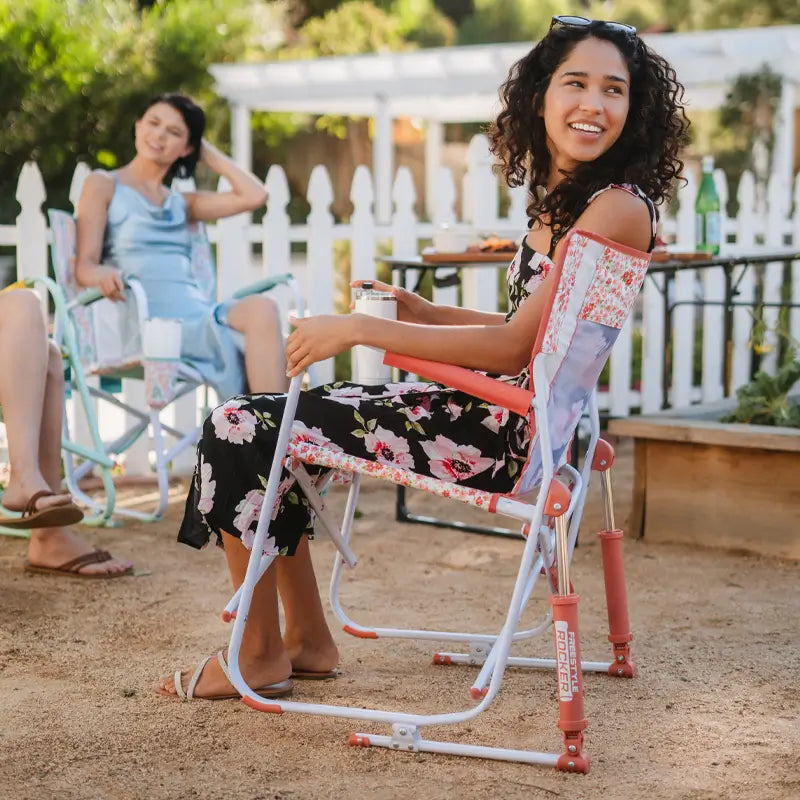 Smooth Motion Freestyle Rocker - Choice 711 - RoadTrip Rocker Smooth Motion Camp Chair Detail
