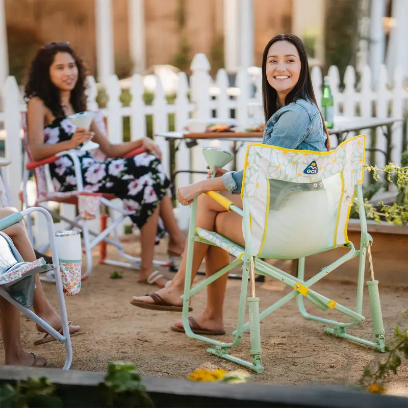 Smooth Motion Freestyle Rocker - Choice 711 - RoadTrip Rocker Smooth Motion Camp Chair Detail