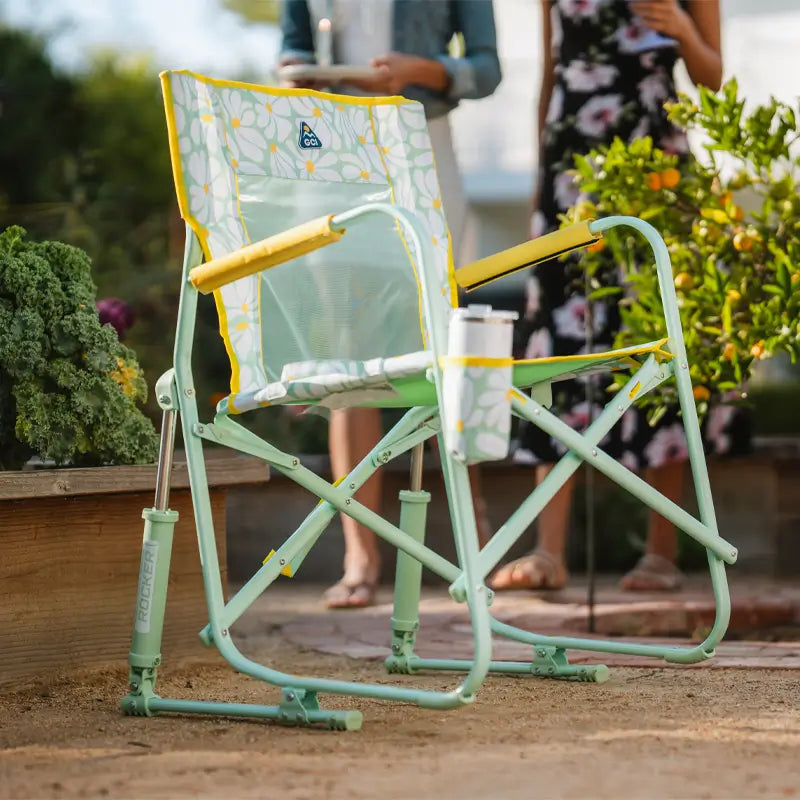 Smooth Motion Freestyle Rocker - Choice 711 - RoadTrip Rocker Smooth Motion Camp Chair Detail