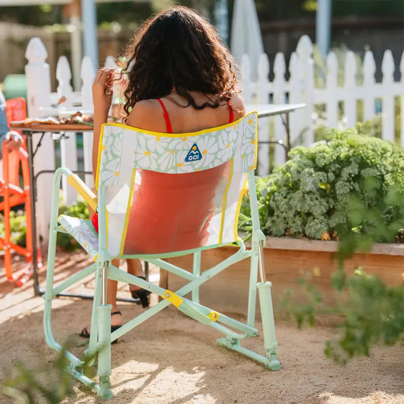 Smooth Motion Freestyle Rocker - Choice 711 - RoadTrip Rocker Smooth Motion Camp Chair Detail