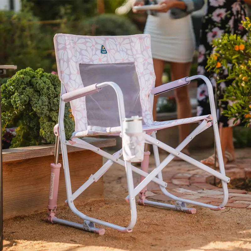 Smooth Motion Freestyle Rocker - Choice 711 - RoadTrip Rocker Smooth Motion Camp Chair Detail