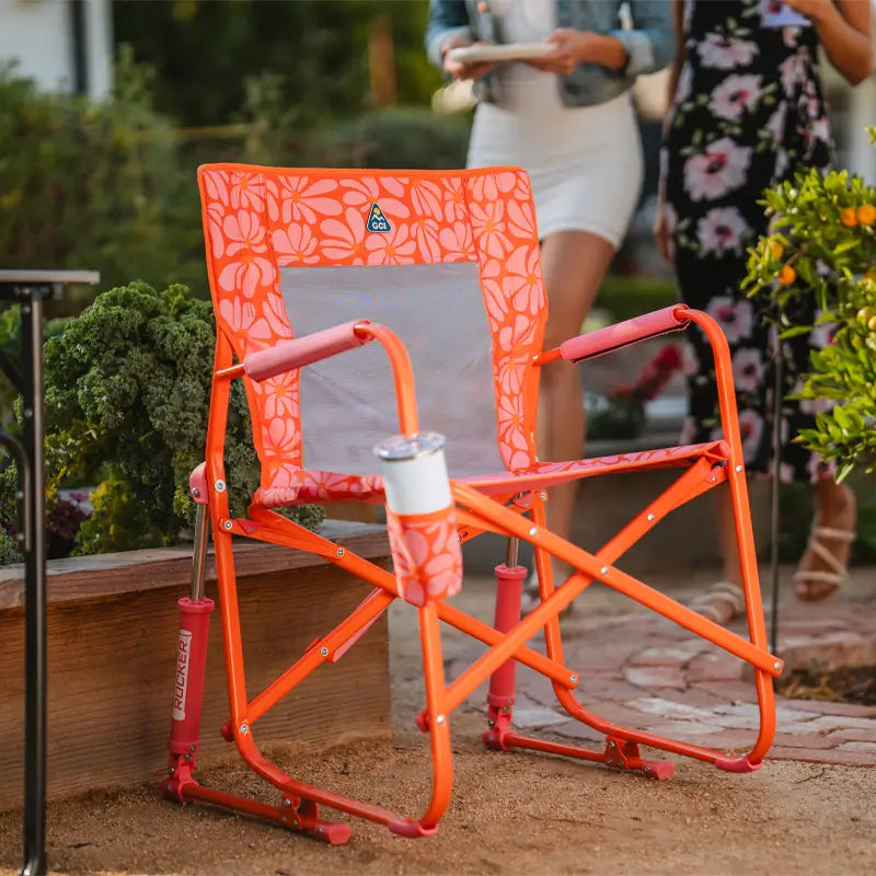 Smooth Motion Freestyle Rocker - Choice 711 - RoadTrip Rocker Smooth Motion Camp Chair Detail