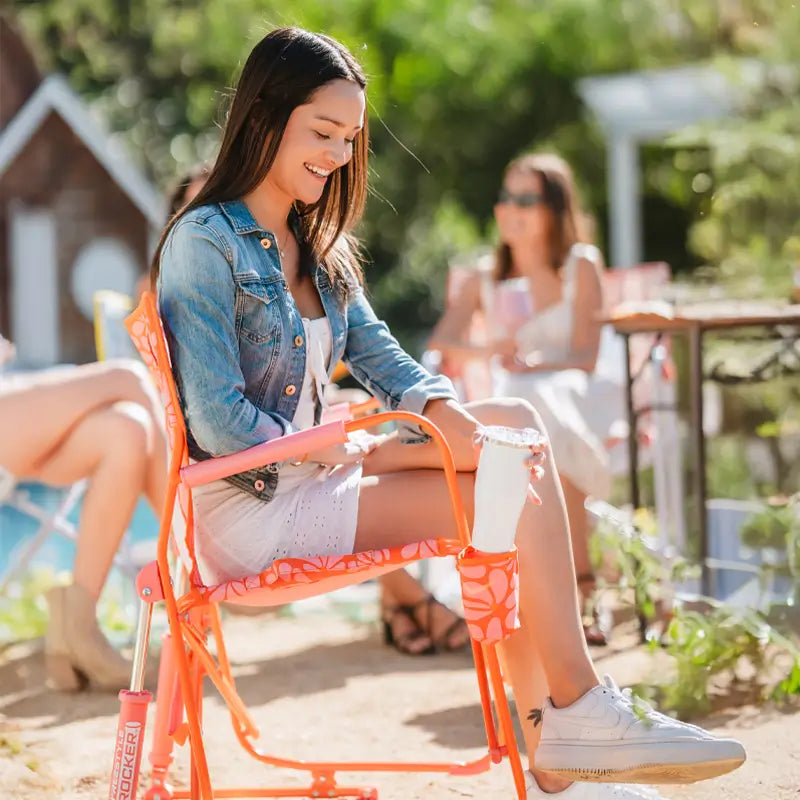 Smooth Motion Freestyle Rocker - Choice 711 - RoadTrip Rocker Smooth Motion Camp Chair Detail