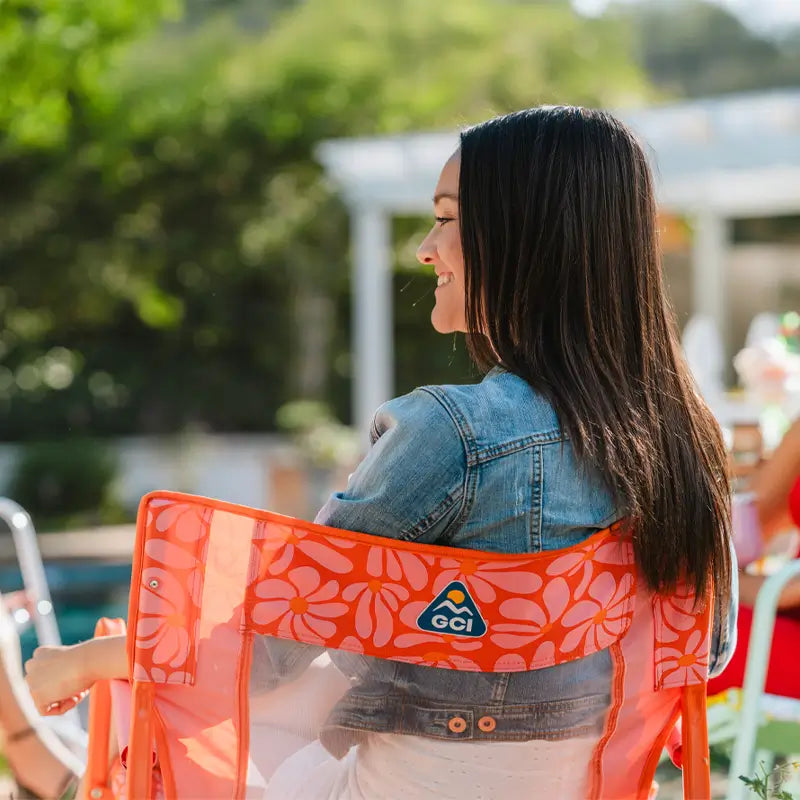 Smooth Motion Freestyle Rocker - Choice 711 - RoadTrip Rocker Smooth Motion Camp Chair Detail