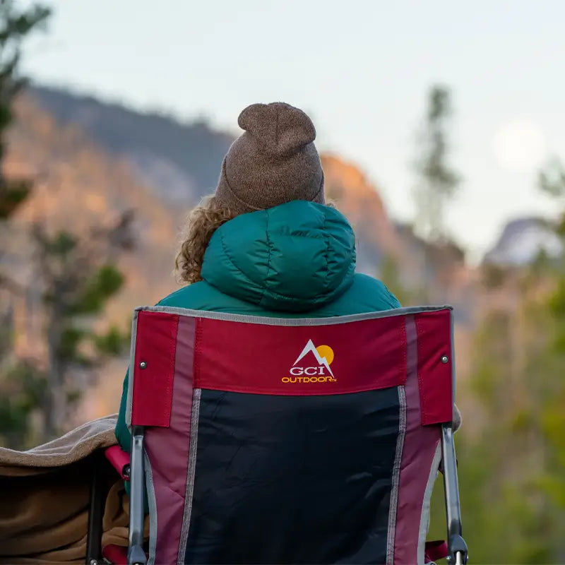 Smooth Motion Freestyle Rocker - Choice 711 - RoadTrip Rocker Smooth Motion Camp Chair Detail