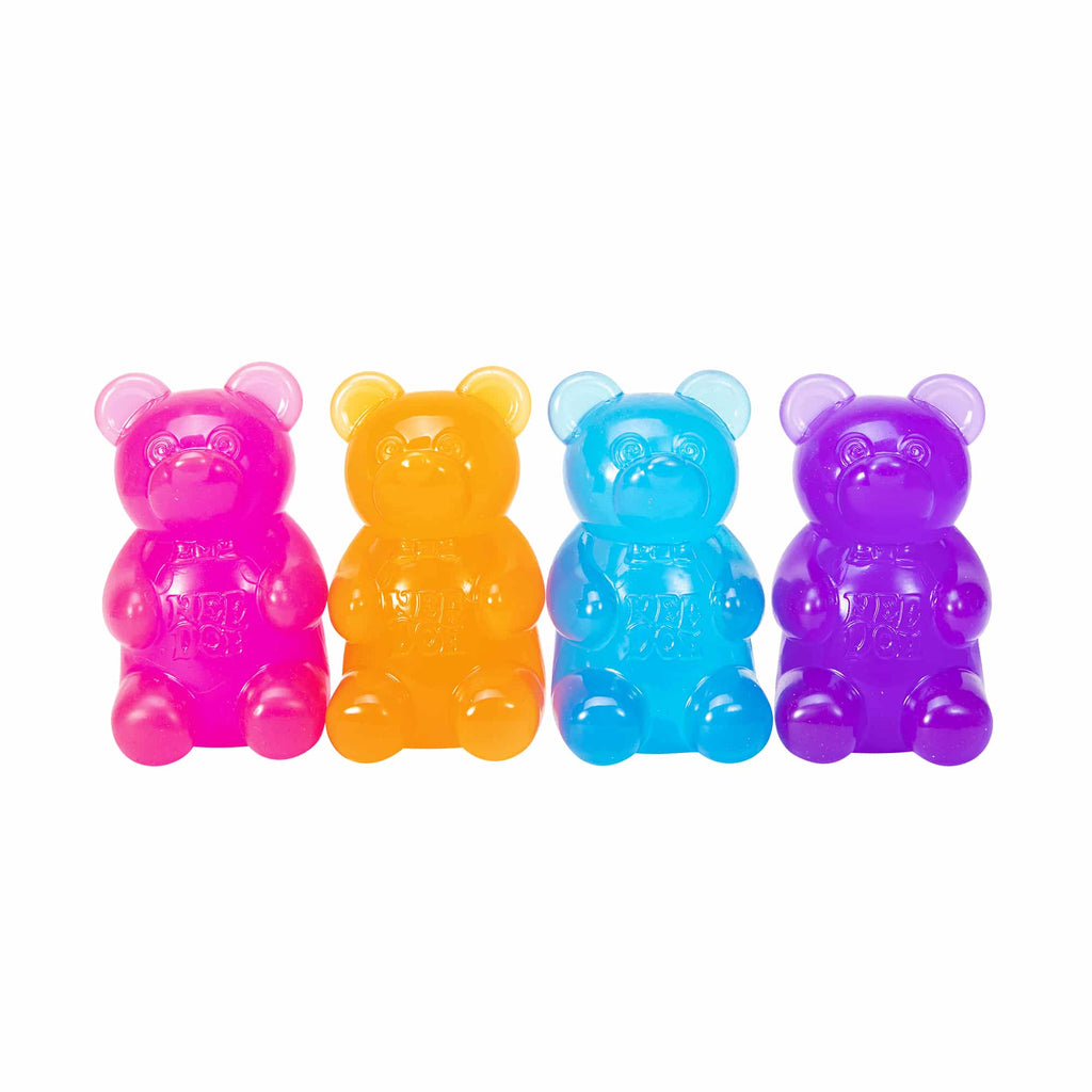 Purrfectly Squishy NeeDoh Gummy Bear | Edition Canyon Forest - Cute Animal-Shaped NeeDoh Fidget Toy for Kids Detail