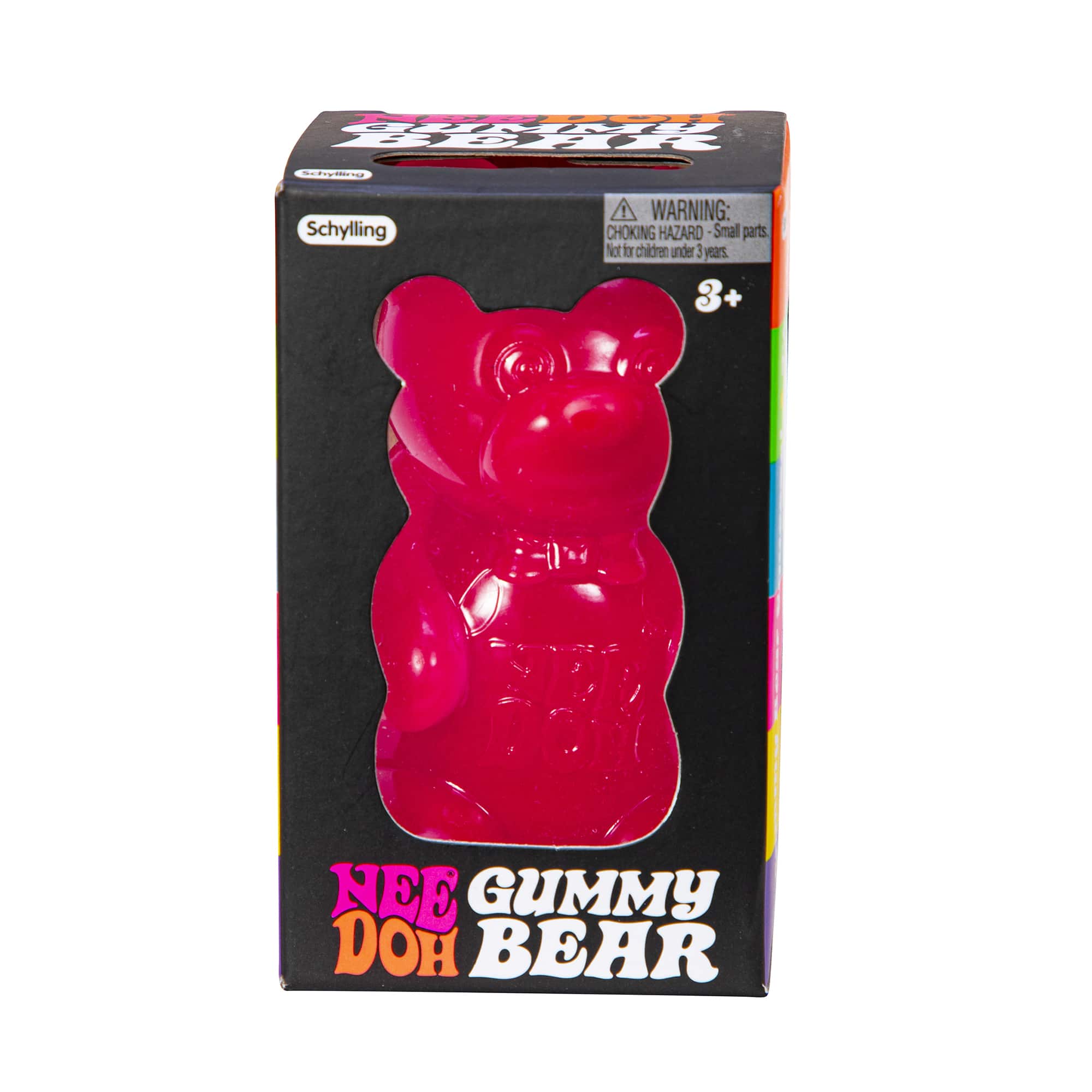 Purrfectly Squishy NeeDoh Gummy Bear | Edition Canyon Forest - Cute Animal-Shaped NeeDoh Fidget Toy for Kids Detail