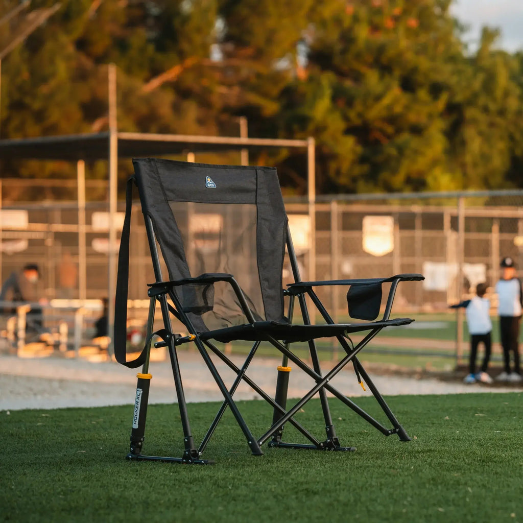 Heavy-Duty Freestyle Comfort Pro Rocker XL - Choice 107 - Freestyle Rocker Portable Outdoor Folding Chair Detail