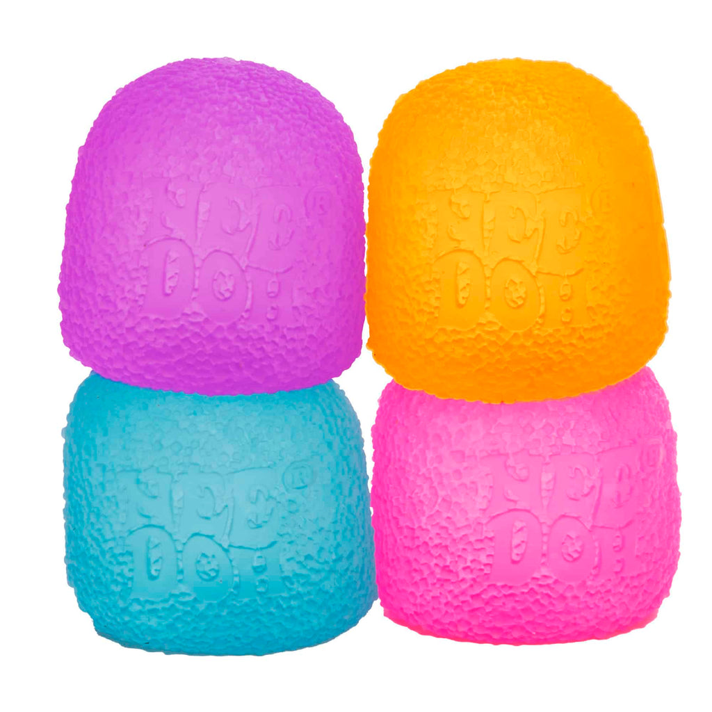 Deliciously Squishy NeeDoh Gumdrop | Edition Juniper Flare - Fun Food Fidget Cookie Squishable Toy Detail