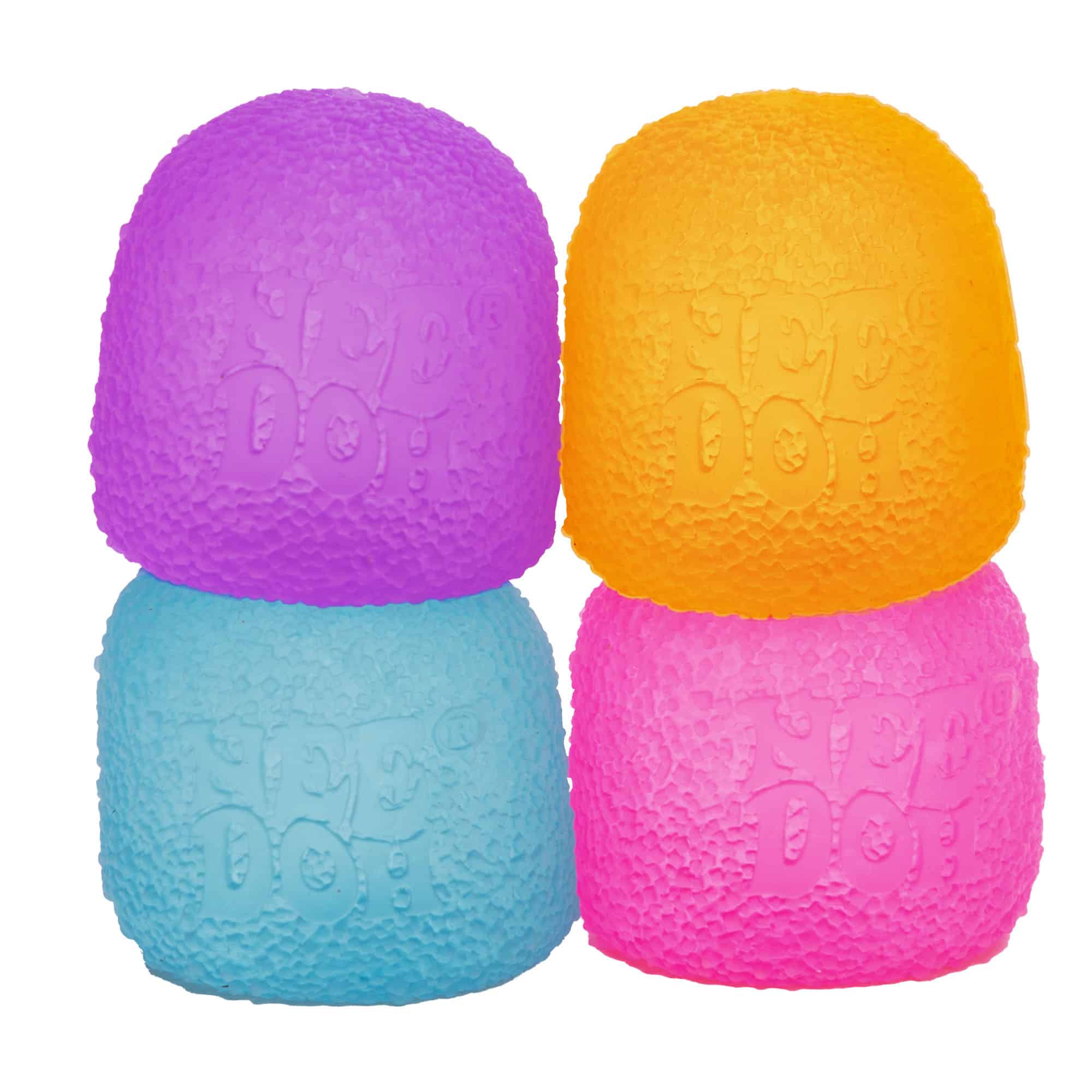 Deliciously Squishy NeeDoh Gumdrop | Edition Juniper Flare - Fun Food Fidget Cookie Squishable Toy Detail
