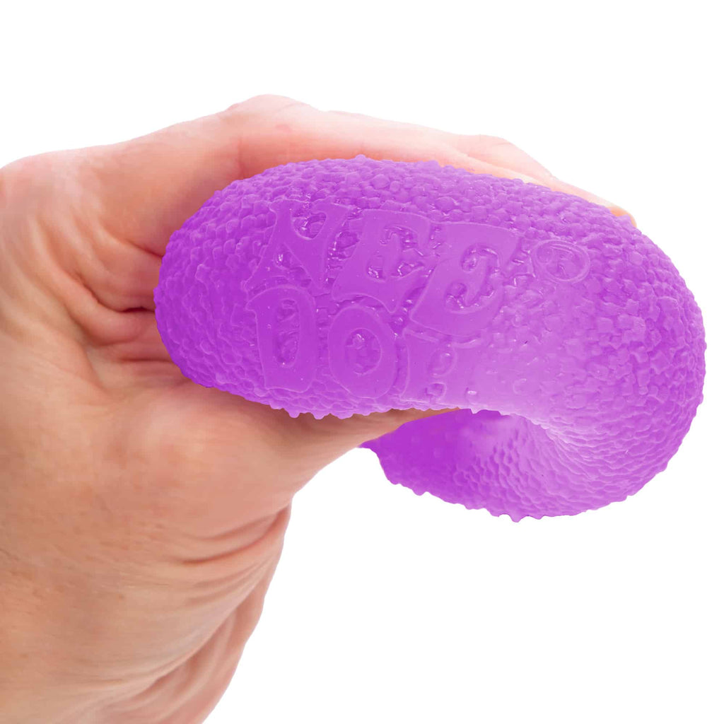Deliciously Squishy NeeDoh Gumdrop | Edition Juniper Flare - Fun Food Fidget Cookie Squishable Toy Detail