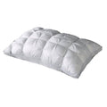 Fluffy Shredded Goose Down Pillow and Feather Pillows for Neck/Back/Side Sleepers, Premium Soft Down Fill Standard Size Pillow for Sl... - Ergonomic Memory Foam Pillow for Neck Pain Support - Default Title