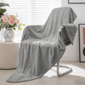 Lightweight Warm Soft Jacquard for Couch, Waffle Weave Fuzzy s for Home Decor, Lightweight and Warm Bed s for Bed Sofa Office Travel - Super Soft Reversible Sherpa Flannel Blanket - Default Title