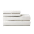 Ultra-Soft 4-Piece 600 Thread Count White Egyptian Cotton Adult Bed Sheet Set, King - Deep Pocket - Luxury Bed Sheet Set with Deep Pockets - Default Title