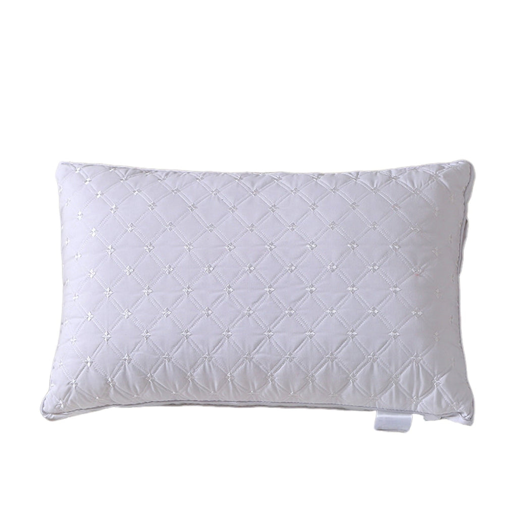 Ergonomic Memory Foam Hotel Grade Extra Soft Pillows Queen Size Set of 2 Supportive Bed Pillow for Back Side and Stomach Sleepers, Breathab... - Hotel Quality Plush Sleeping Pillows - Default Title