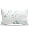 Decorative Plump King Size Pillow, Memory Foam Bed Pillows with Washable Pillowcases, King - Hotel Quality Plush Sleeping Pillows - Default Title