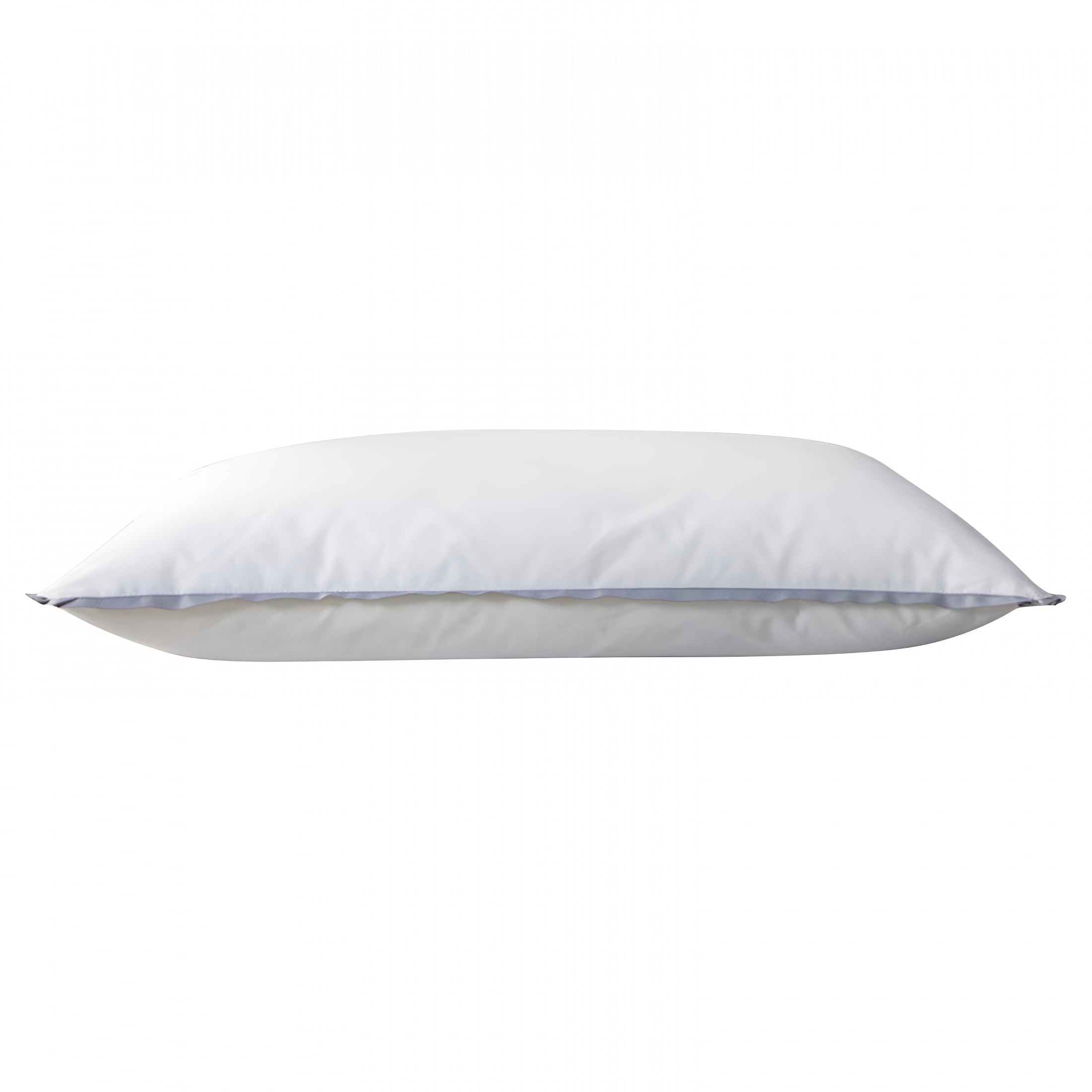 Orthopedic Support Flat Pillows for Sleeping Thin,Ultra Thin Pillow,Adjustable Shredded Memory Foam Pillows for Side,Back,Stomach Sleepe... - Decorative Throw Pillow Cushion for Sofa & Bed - Default Title
