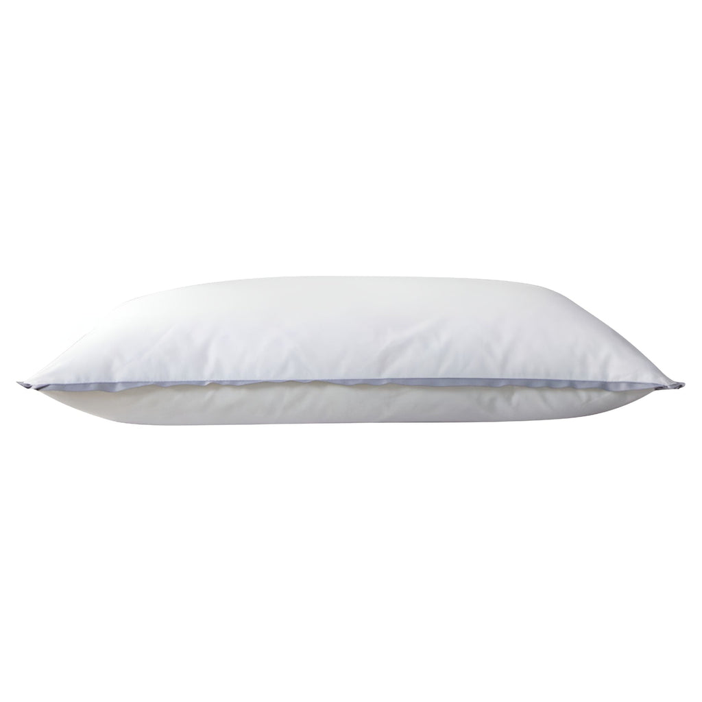 Fluffy Shredded Flat Soft Thin Pillows Queen Size Bed Pillow Hotel Pillows with Down Alternative Fill for Side Back Stomach Sleepers,... - Ergonomic Memory Foam Pillow for Neck Pain Support - Default Title