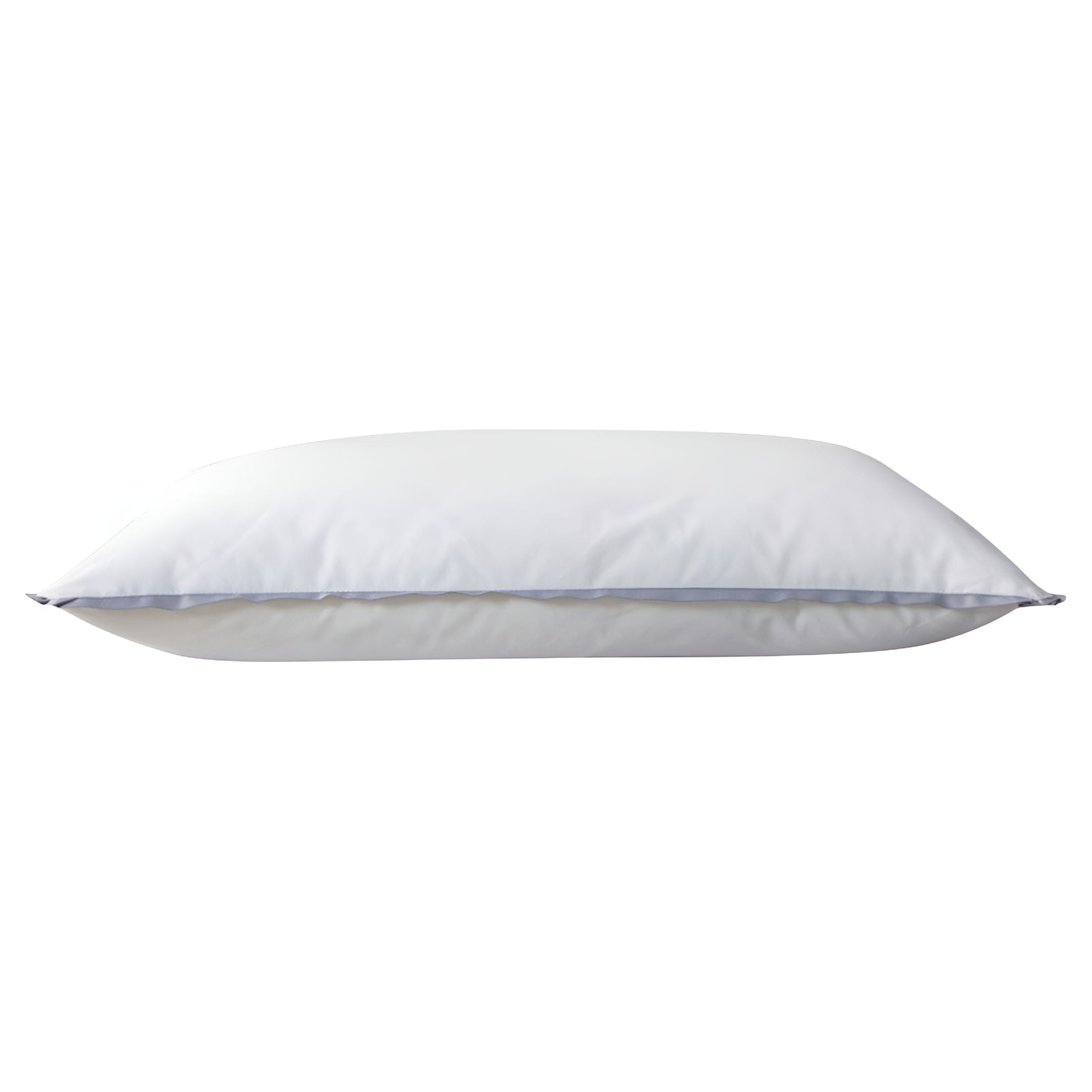 Fluffy Shredded Flat Soft Thin Pillows Queen Size Bed Pillow Hotel Pillows with Down Alternative Fill for Side Back Stomach Sleepers,... - Ergonomic Memory Foam Pillow for Neck Pain Support - Default Title