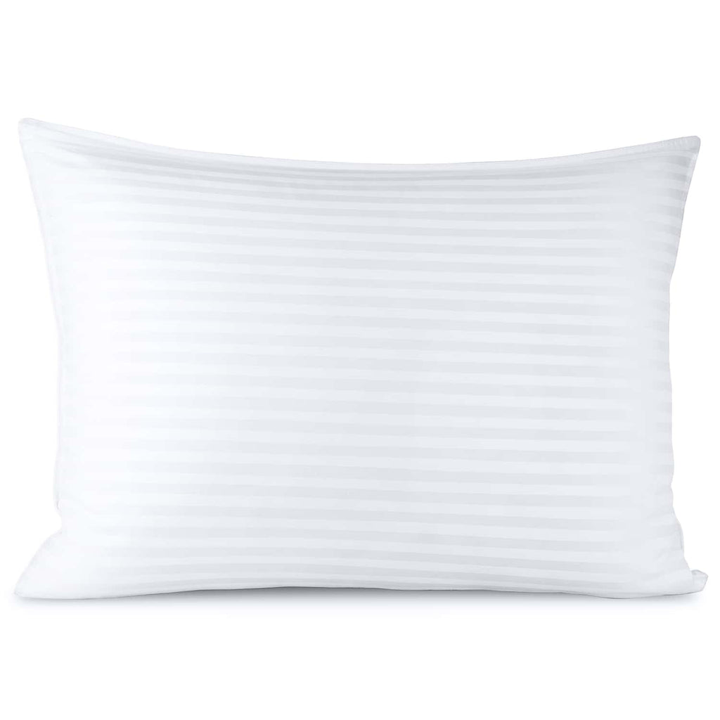 Ergonomic Memory Foam Down Alternative Pillow, Stanard/Queen Pillows for Bed, Soft Supportive Hotel Quality Pillows - Hotel Quality Plush Sleeping Pillows - Default Title