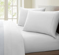 Breathable Luxury Luxurious Collection 1000 Thread Count 100% Cotton Bed Sheet Set (Twin XL, White) - Cooling Hotel Quality Bedding Sheets and Pillowcases - Default Title