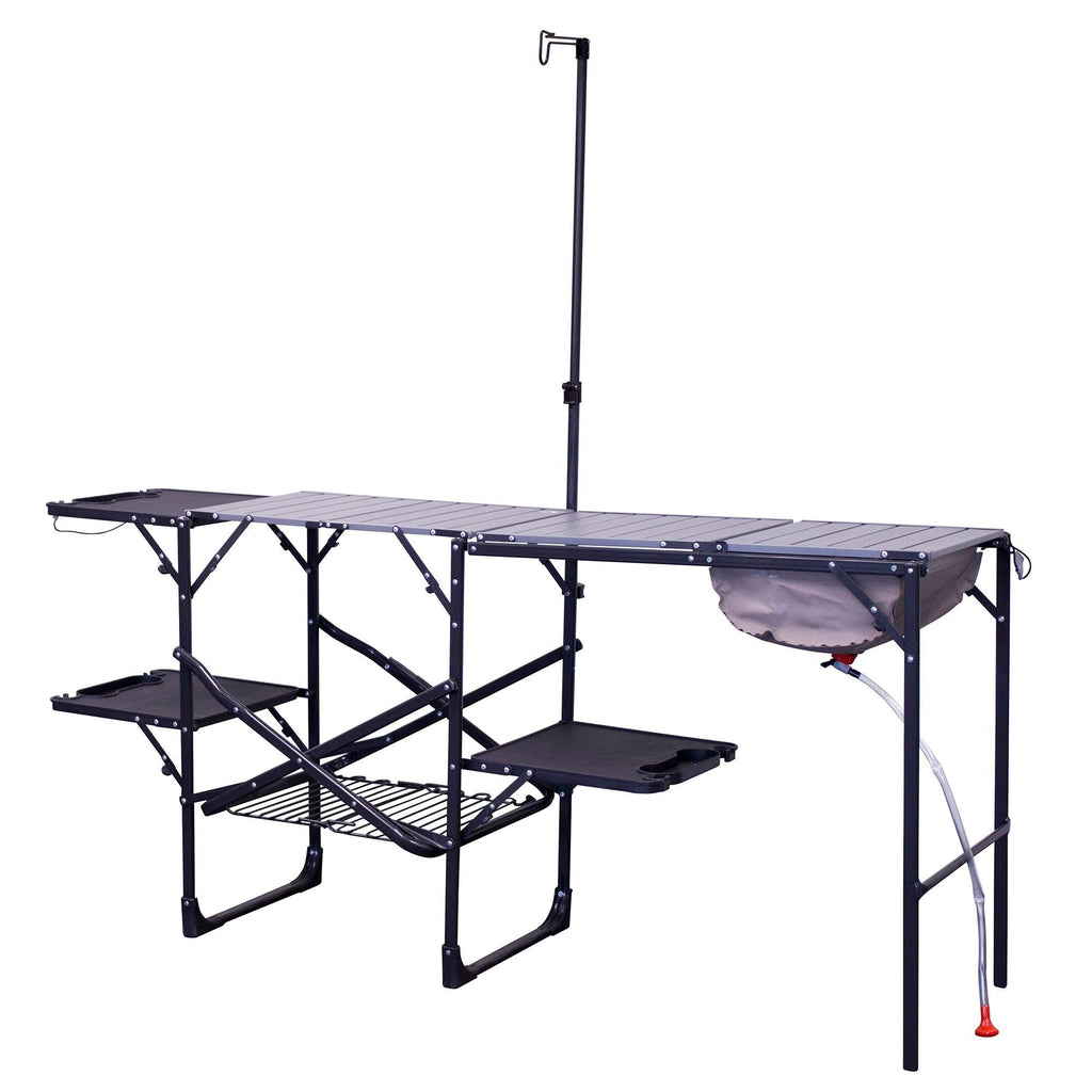 Heat-Resistant Tool Master Cook Station - Choice 171 - Portable Compact BBQ Grilling Tool Set - Default Title